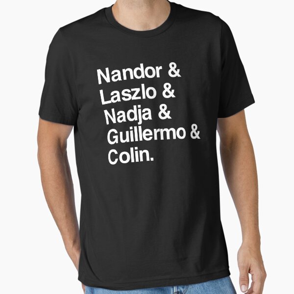 Aperçu de l'œuvre Nandor & Laszlo & Nadja & Guillermo & Colin. créée et vendue par harryc1344.