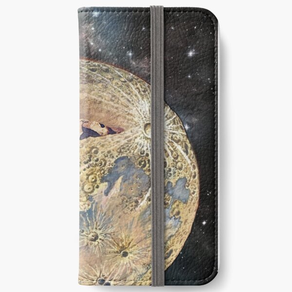 Deep In The Earth My Love Is Lying And I Must Weep Alone iPhone Wallet