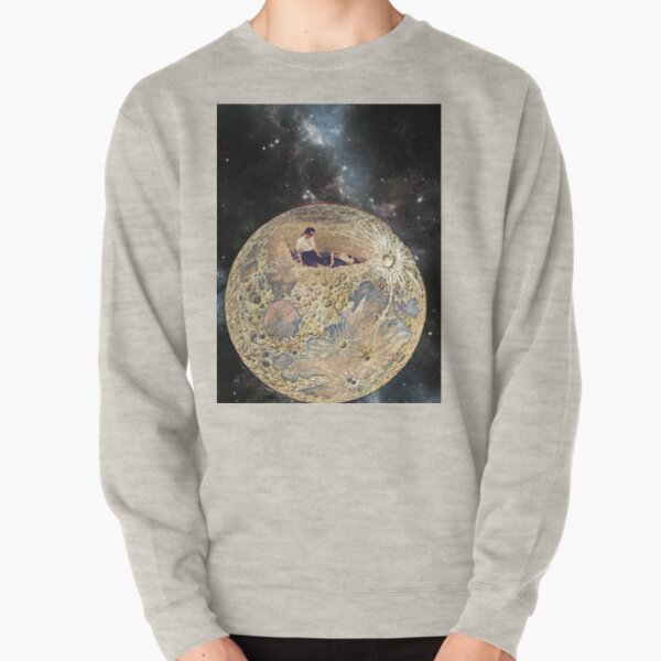 Deep In The Earth My Love Is Lying And I Must Weep Alone Pullover Sweatshirt