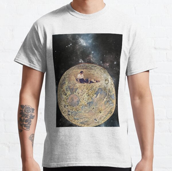 Deep In The Earth My Love Is Lying And I Must Weep Alone Classic T-Shirt