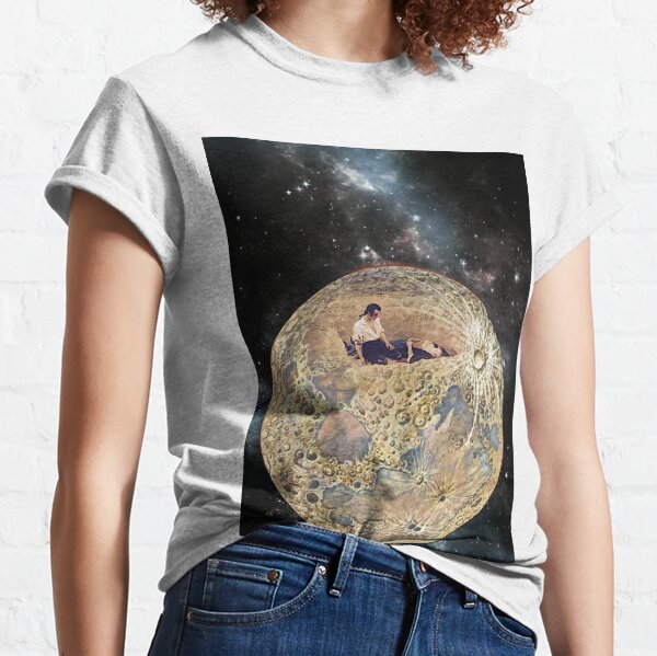 Deep In The Earth My Love Is Lying And I Must Weep Alone Classic T-Shirt