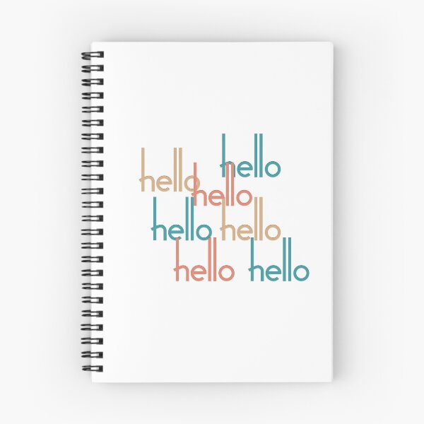Item preview, Hello designed and sold by Kristine Holland.