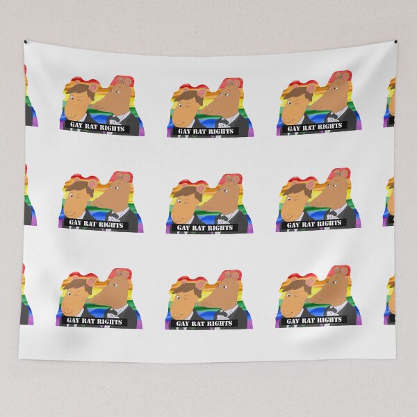 Item preview, Arthur Gay Rat Rights/Wedding designed and sold by carlycannavina.