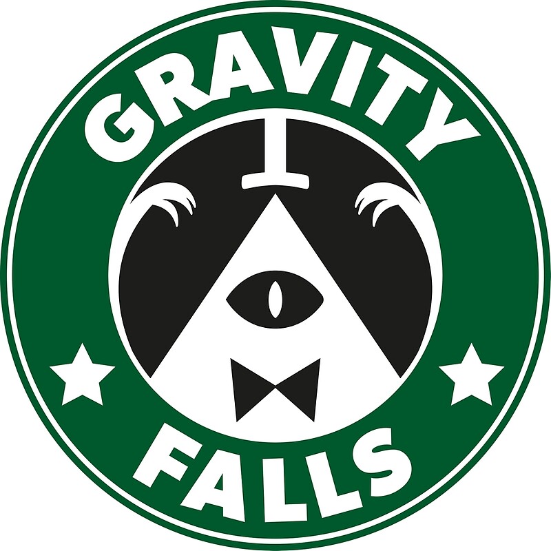 "Gravity Falls - Starbucks" by king-zanziba | Redbubble