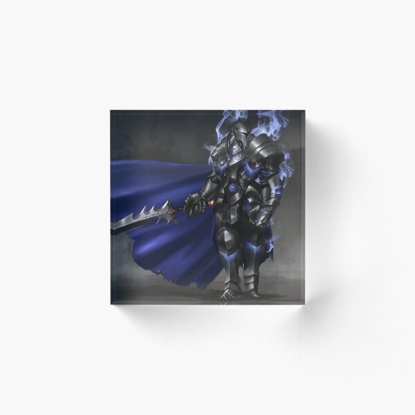 Dalinar Blackthorn Acrylic Block