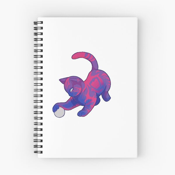 Item preview, Bisexual Pride Cat designed and sold by ProudToSketch.