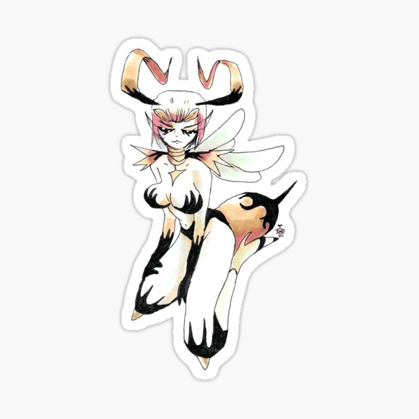 Item preview, Dark Wasp Lady designed and sold by daltondoodles.