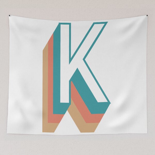 Item preview, K designed and sold by Kristine Holland.