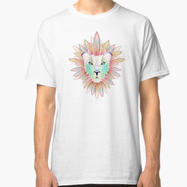 colorful lion Classic T-Shirt