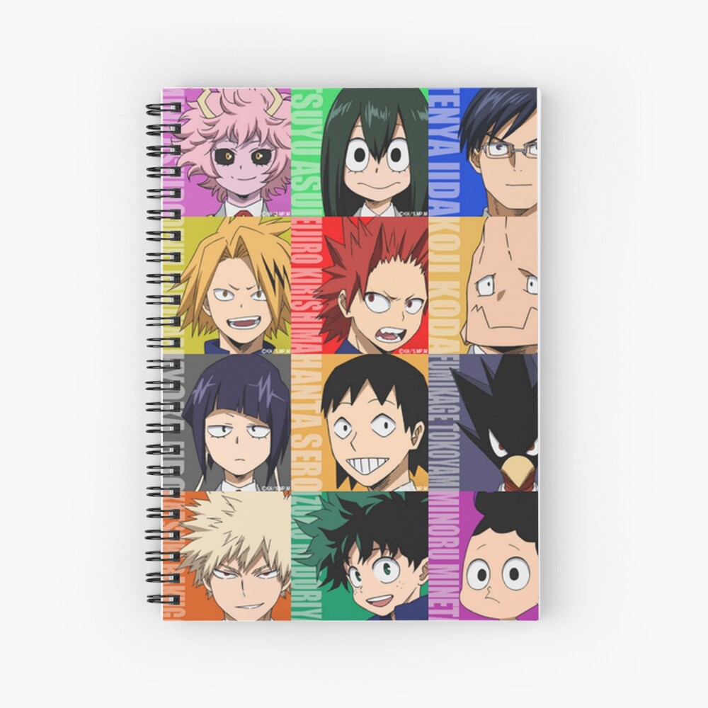 tenya Iida: tenya Iida boku no Hero Academia notebook 120 pages 6