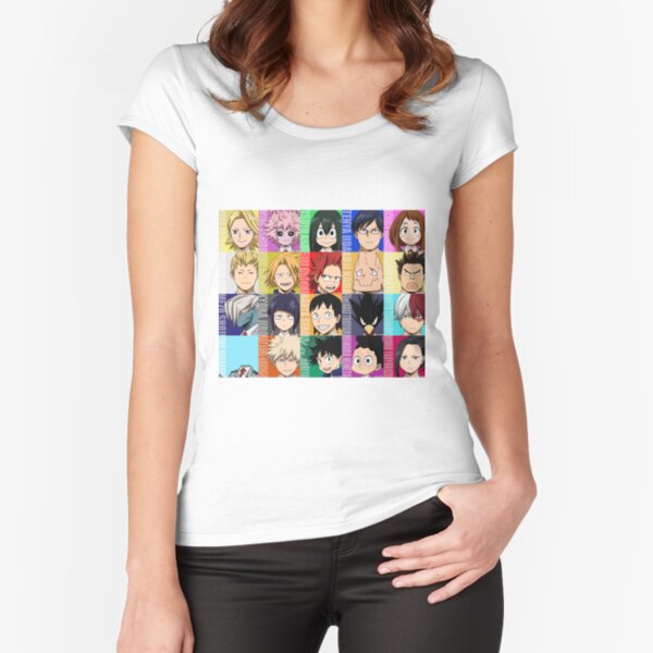 Class 1-A Fitted Scoop T-Shirt