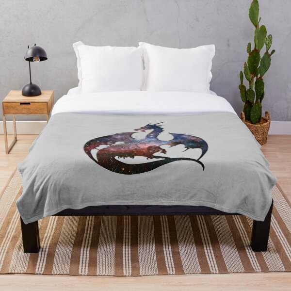 Artikelvorschau, Deep Space Dragon Silhouette entworfen und verkauft von ferinefire.