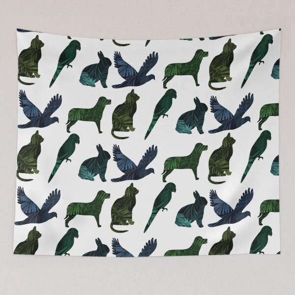 Item preview, Pattern silhouettes of domestic animals designed and sold by AsKartongs.