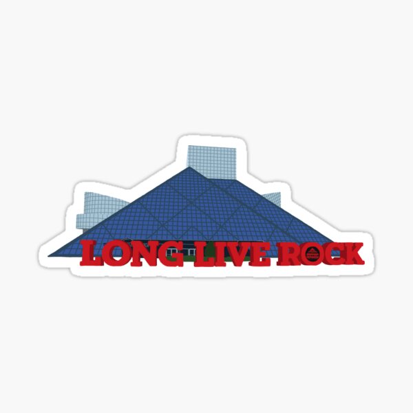 Item preview, Long Live Rock designed and sold by maceymac.