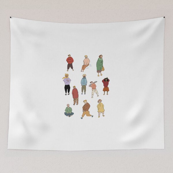 Item preview, Tiny people  designed and sold by artbysteph.