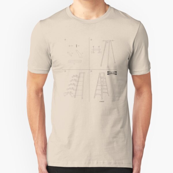 Instructions for Chaos Slim Fit T-Shirt