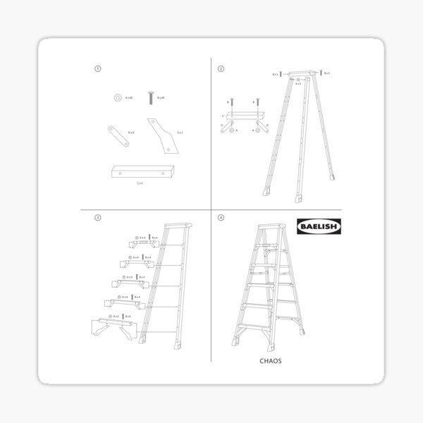 instructions-for-chaos-sticker-by-kentzonestar-redbubble