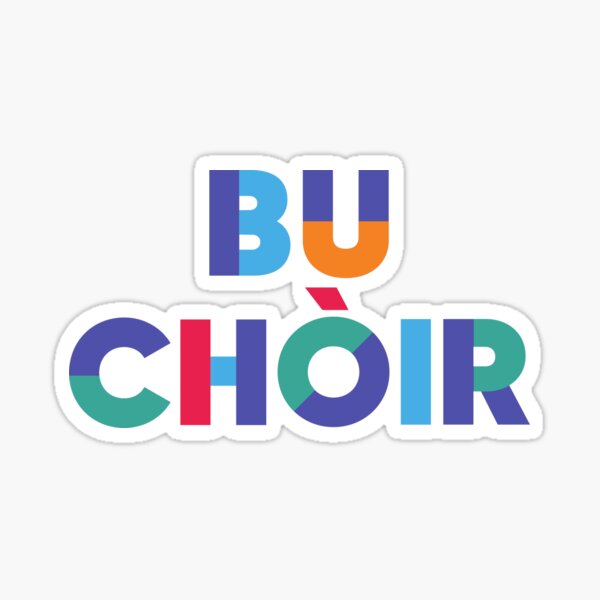 Bu Chòir - Yes Sticker