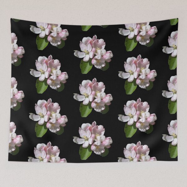 Item preview, Apple Blossom Orchards, Pastel Pink designed and sold by LCAppling.