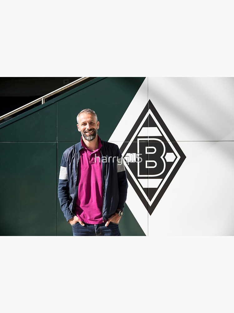 Marco Rose Plakat / Christoph Freund Stand Heute Gehe Ich Davon Aus