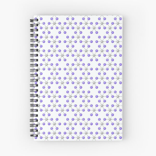 Item preview, Chrome Triiodide Molecular Repeating Pattern designed and sold by kernowerno.