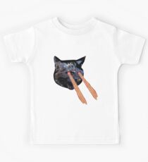 Lazer Cat Kids T-Shirt