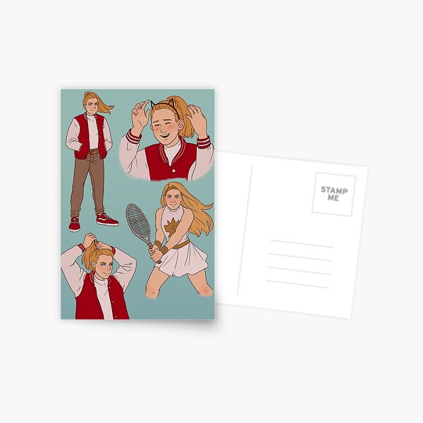High Princesse Postcards Redbubble - mean princess wants me to leave school roblox royale high school
