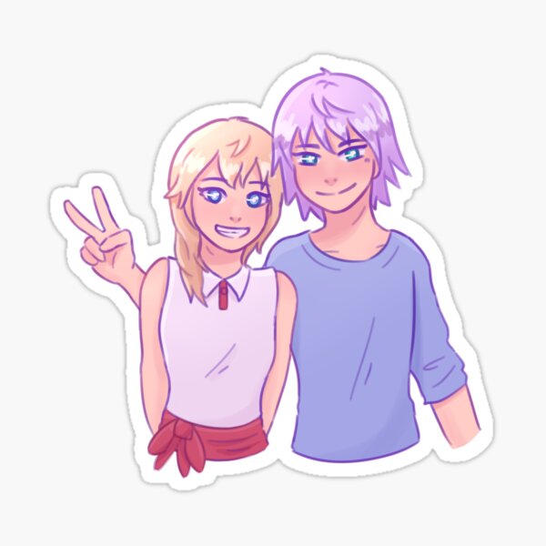 Item preview, Repliku y Naminé designed and sold by Kurumizi.
