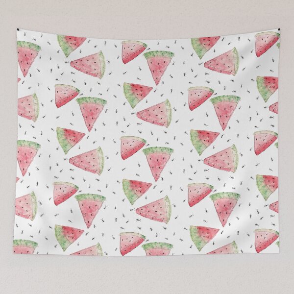 Item preview, Picnic Thieves - Ants and Watermelon designed and sold by Some Little Good.