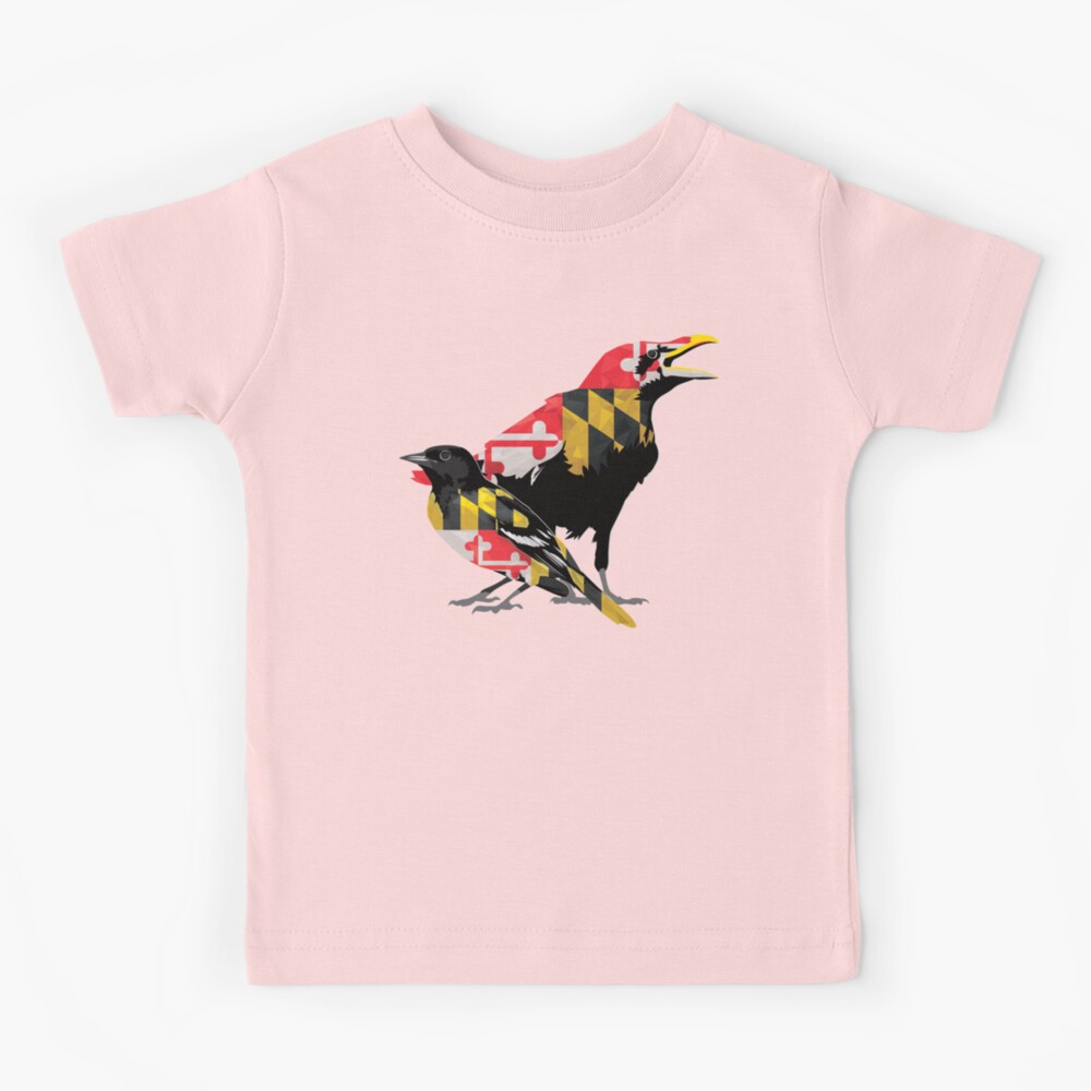 Maryland Flag Kids T-Shirt - Annapolis - US - State - Travel - Flags -  Baltimore