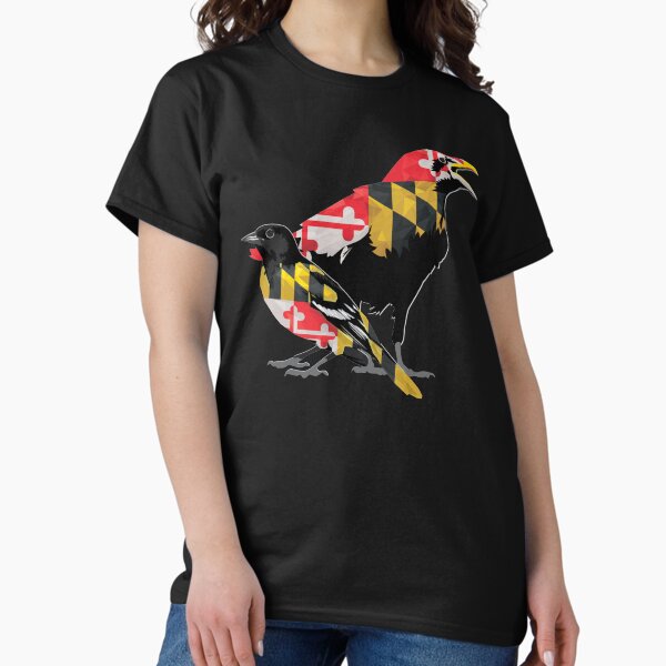 Item preview, Maryland Flag Birds designed and sold by polliadesign.