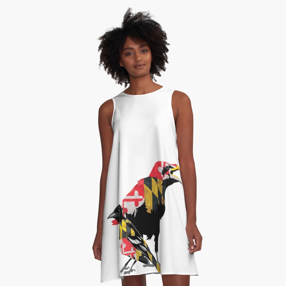 Item preview, A-Line Dress designed and sold by polliadesign.