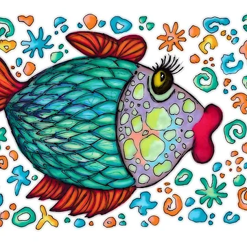 Artwork thumbnail, FancyFish by cuprum