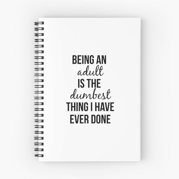 Item preview, Adulting is Dumb - Script designed and sold by Britt Buzan.