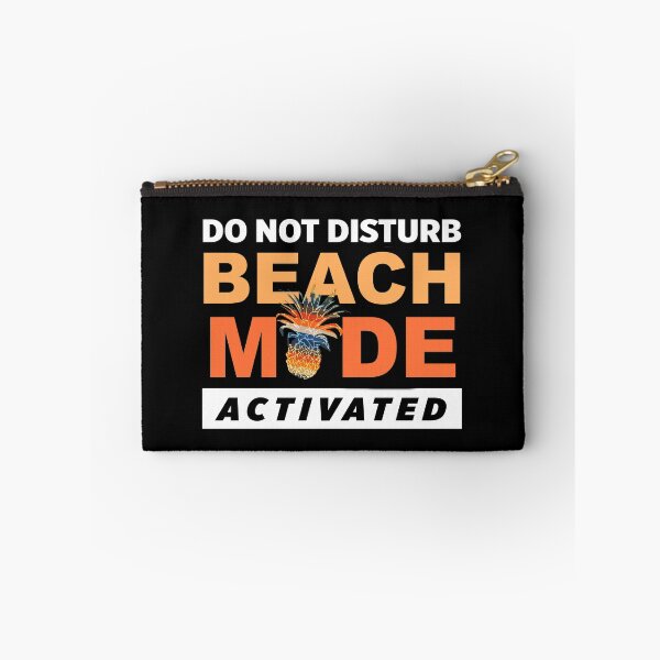 Item preview, Funny Do Not Disturb Beach Mode Activated Vacay designed and sold by wordsonly.