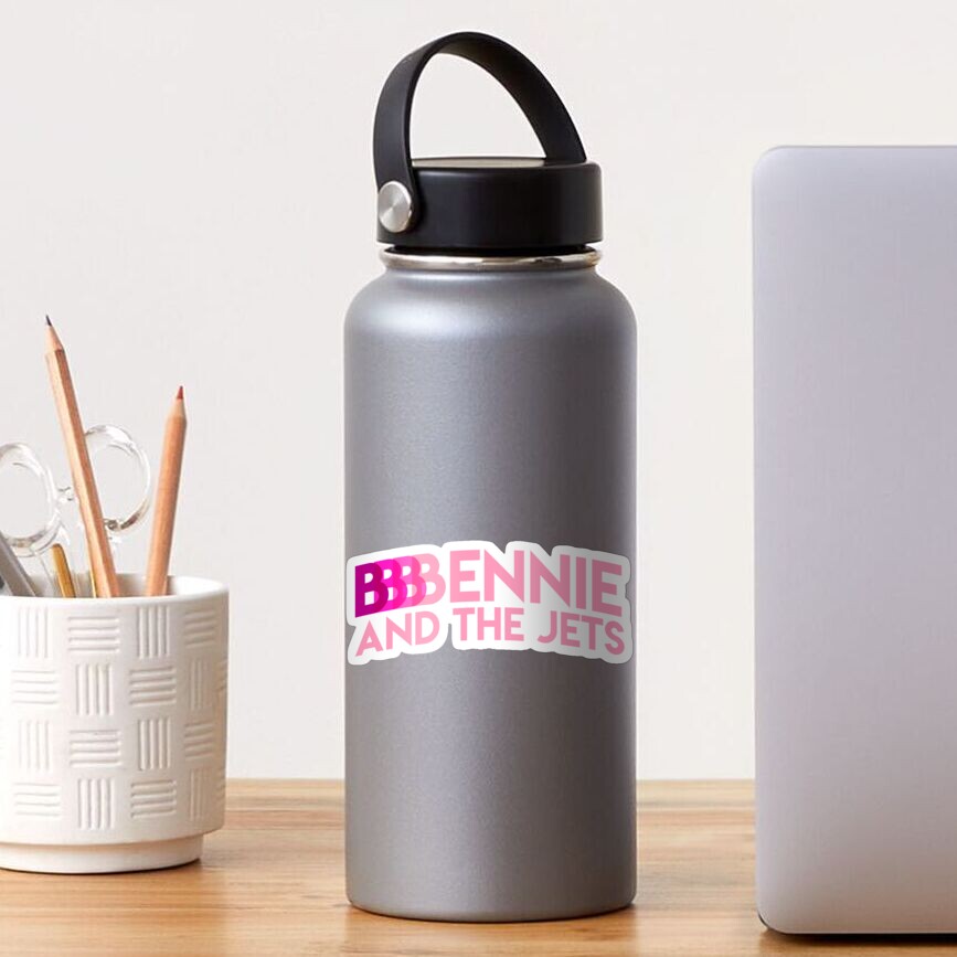 B-B-B Bennie (light pink) Sticker