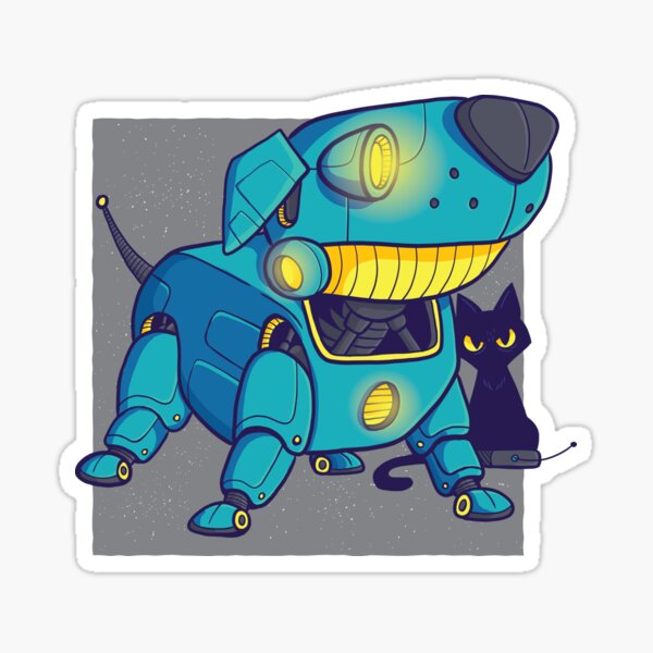 Item preview, Robot dog designed and sold by Retrolendo.