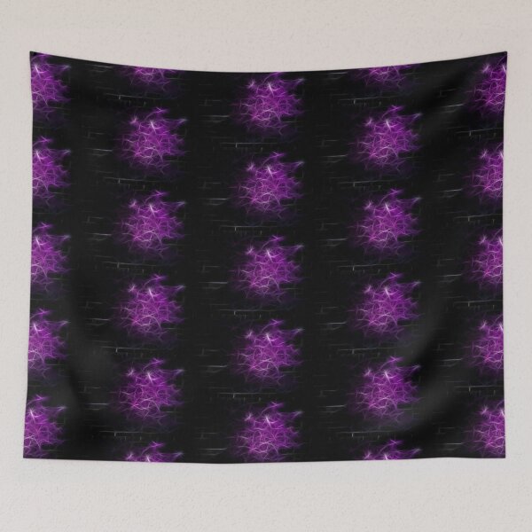 Item preview, Protomolecule. Inferno stylized tongues of flame pattern on black.  designed and sold by IaroslavB.