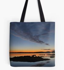 Sunset over Kanwal. Tote Bag