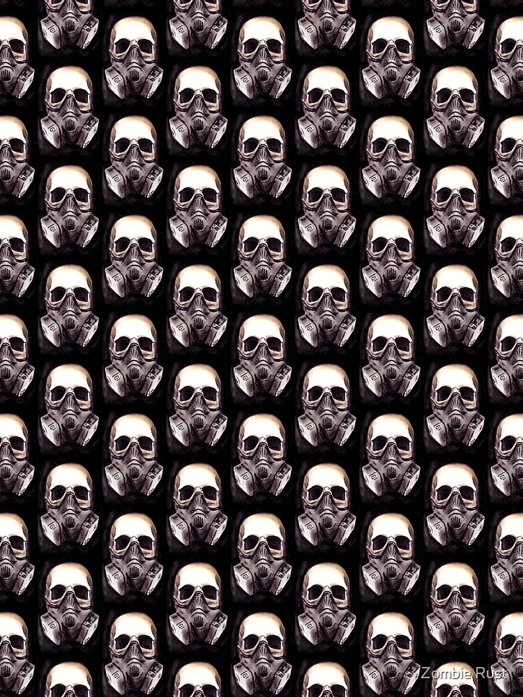 Thumbnail 3 of 3, Scarf, Apocalypse designed and sold by RUST2.