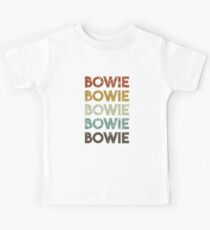 Retro Bowie Maryland Kids T-Shirt