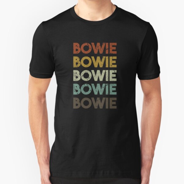 Retro Bowie Maryland Slim Fit T-Shirt