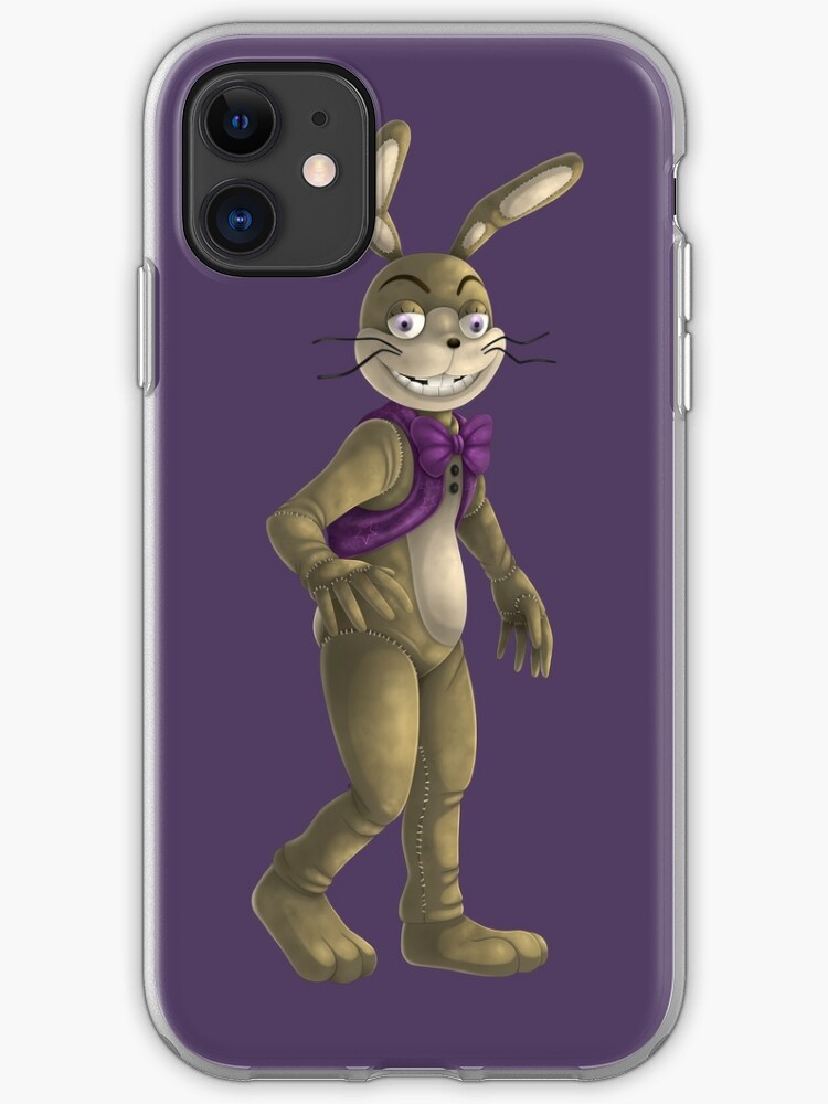 Glitchtrap Iphone Case Cover By Shinyhunterf Redbubble