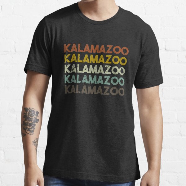 "Retro Kalamazoo Michigan" Tshirt for Sale by BryceLiSi Redbubble