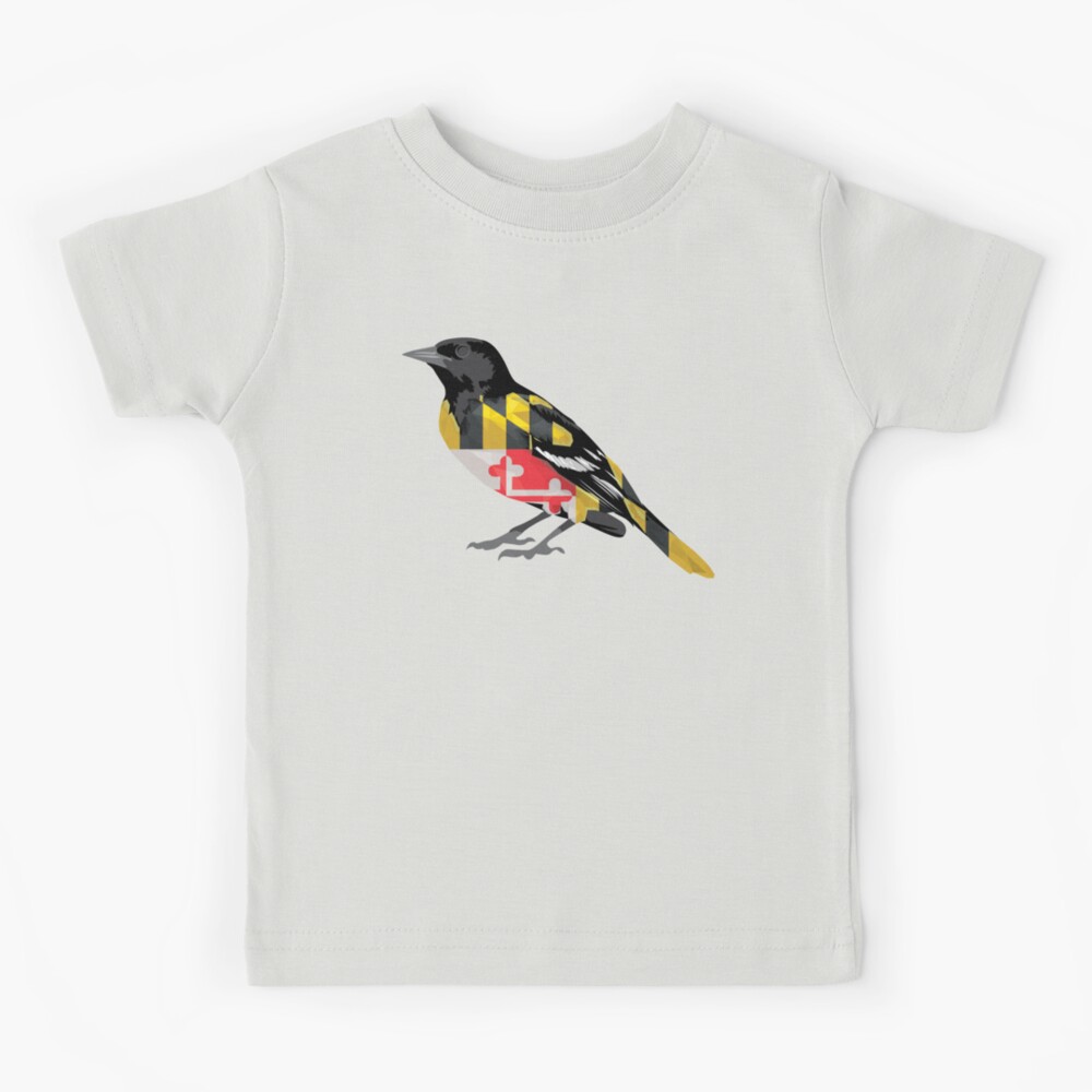 Cute Oriole Bird Illustration T-Shirt