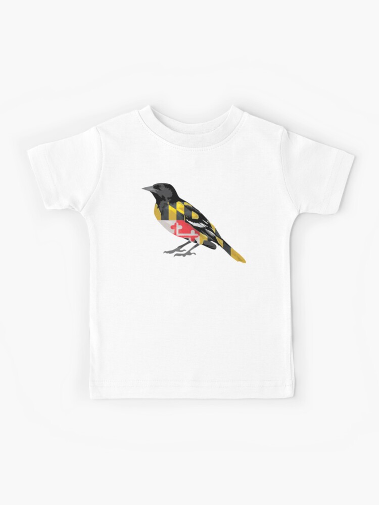Oriole Bird Shirt 