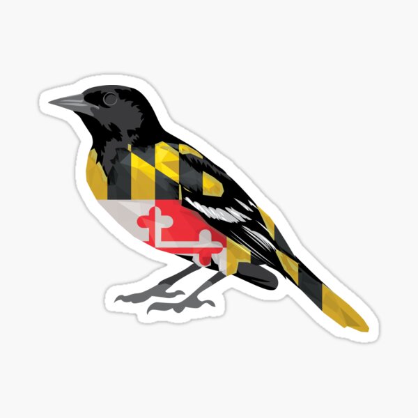 Item preview, Maryland Oriole Bird designed and sold by polliadesign.