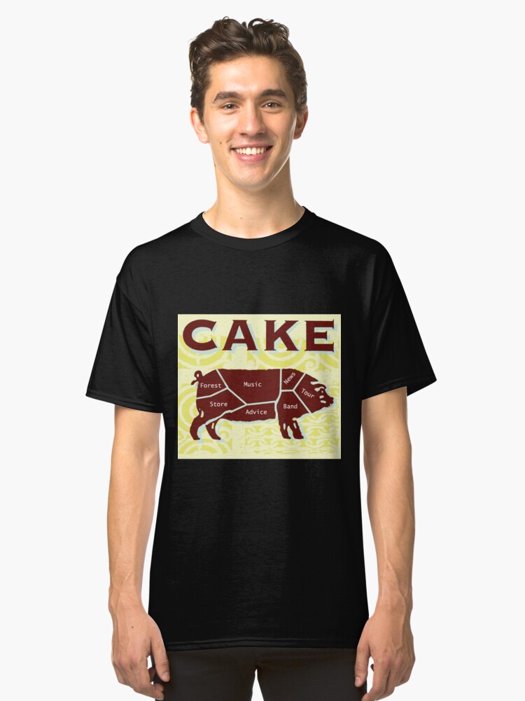 cake band t shirt