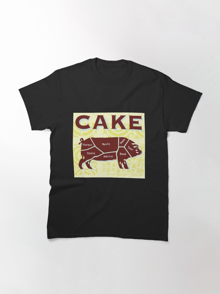 piece of cake t shirt