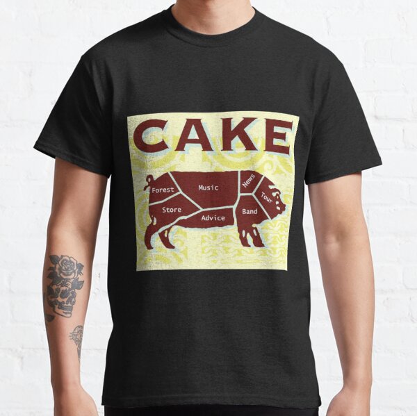 cake band t shirt